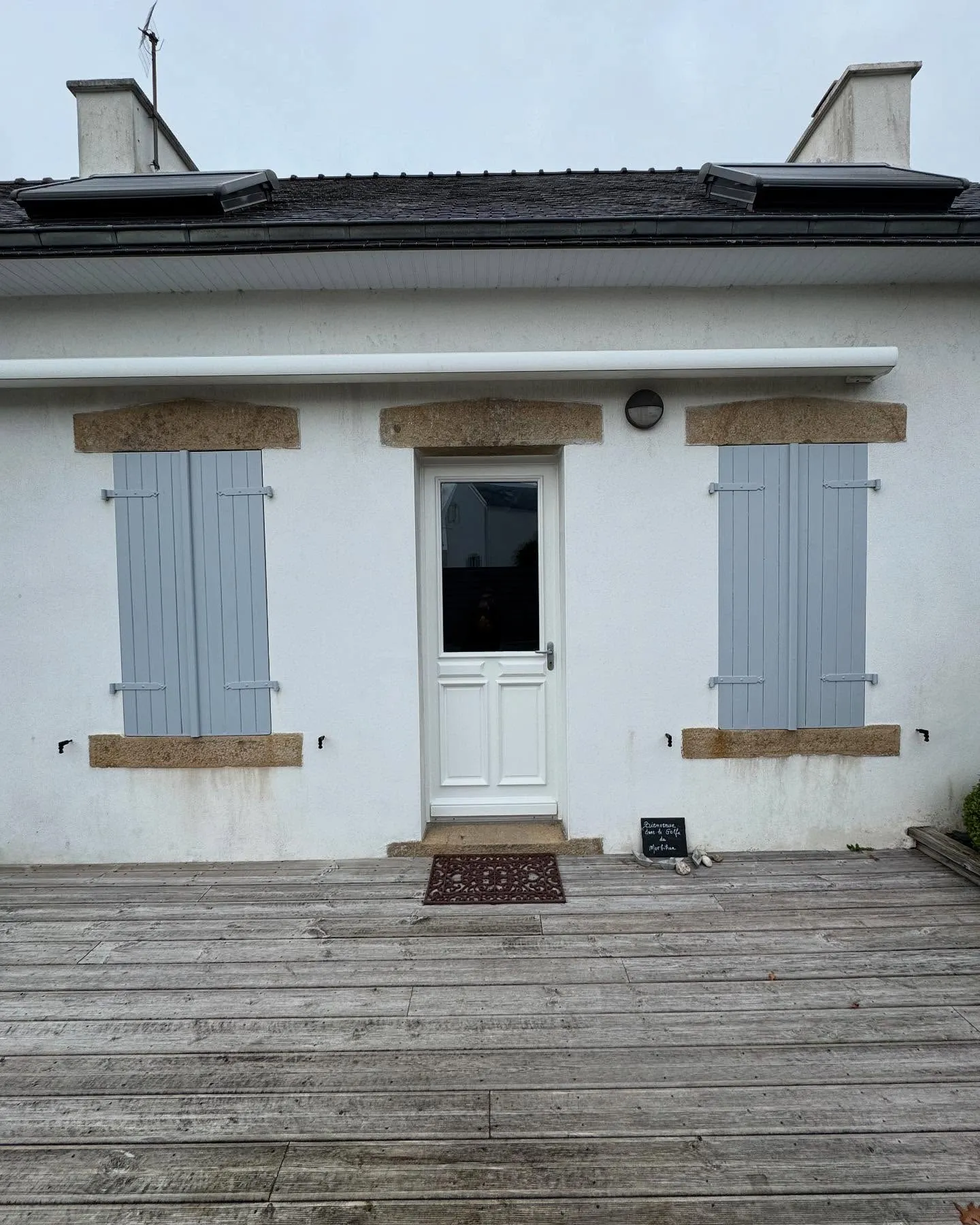Peinture extérieure réalisée par Vit'or Peinture